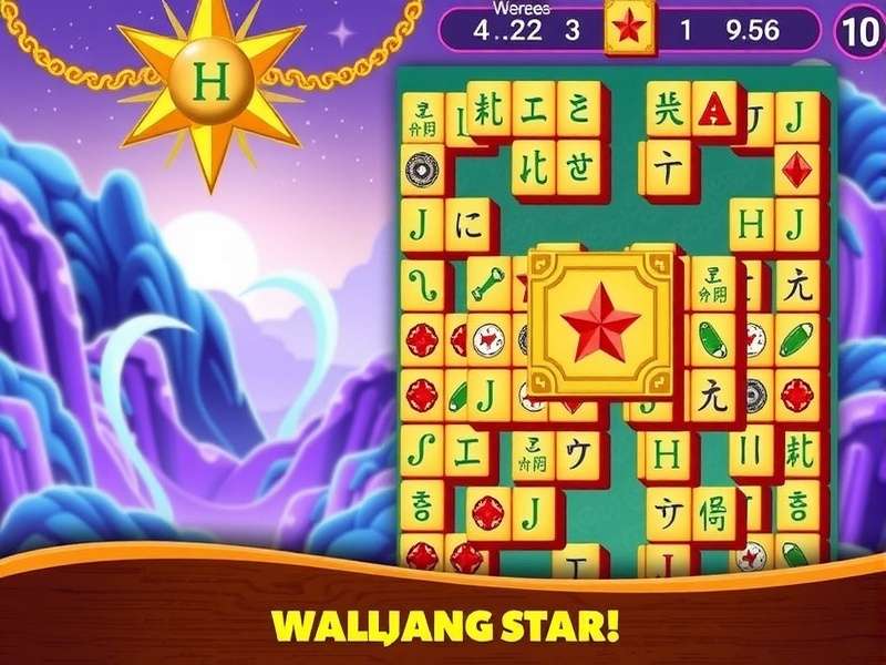 Mysore Mahjong Star Game Screenshot